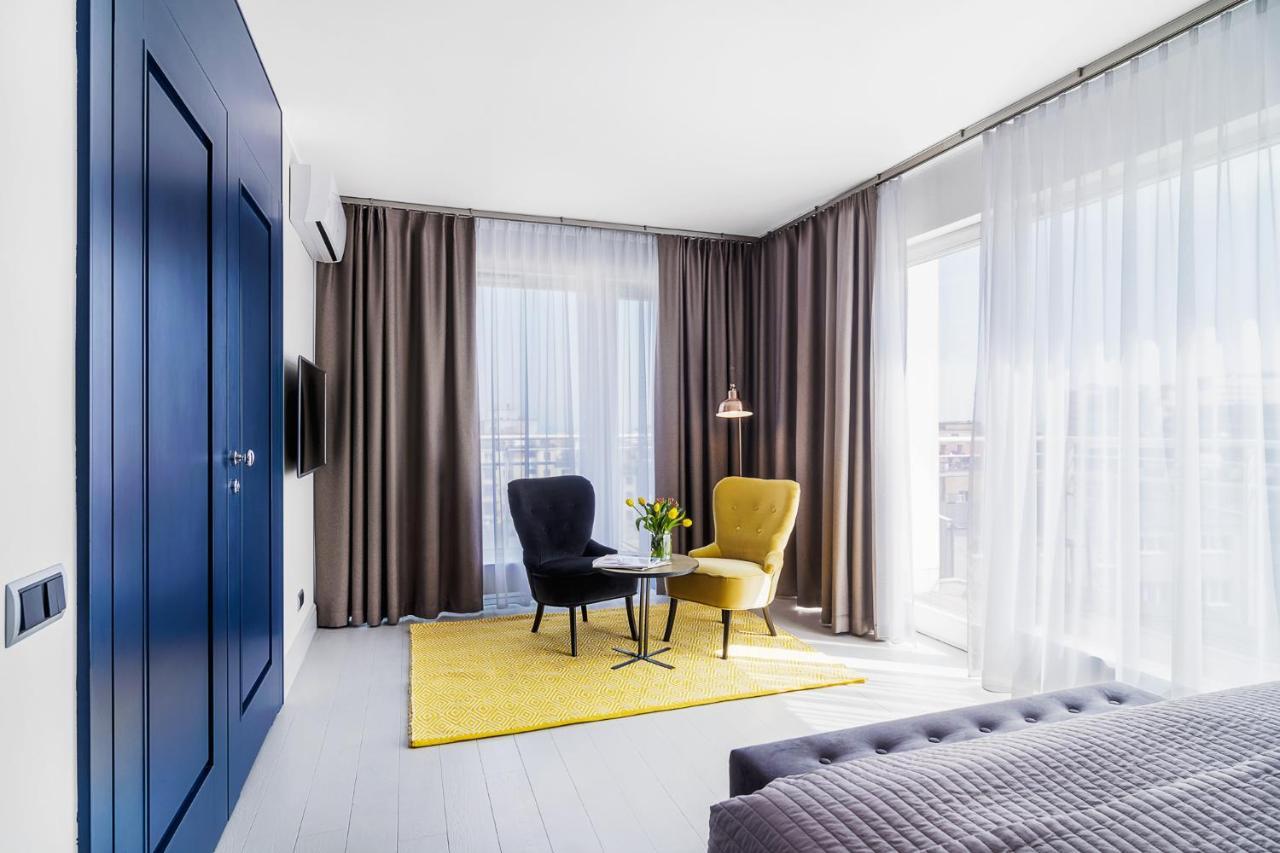 7Th Floor Rooms & Apartments Gdynia Esterno foto