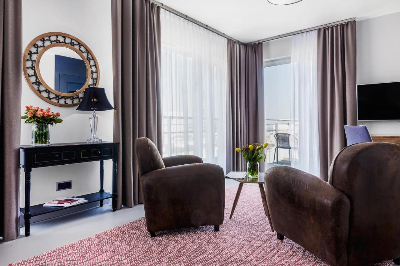 7Th Floor Rooms & Apartments Gdynia Esterno foto